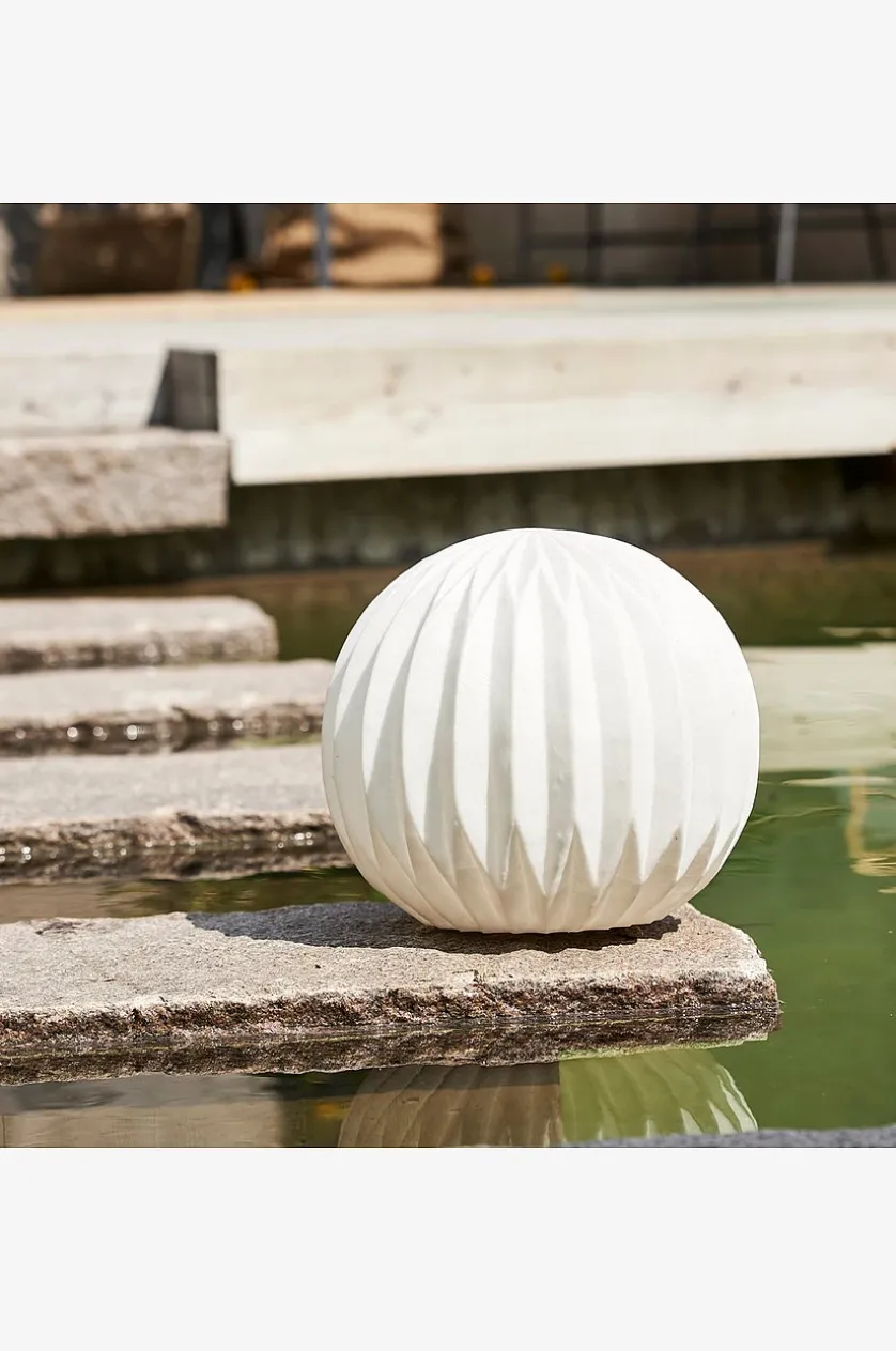 Udendørs dekoration Sandy Globe 30 cm