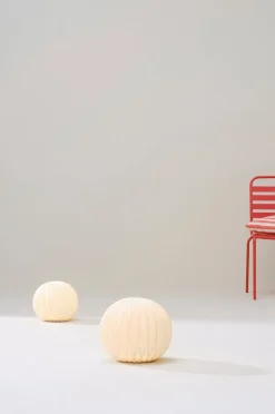 Udendørs dekoration Sandy Globe 30 cm
