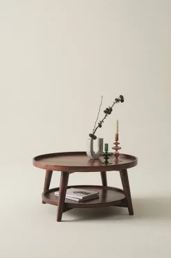 UDINE sofabord, diameter 80 cm