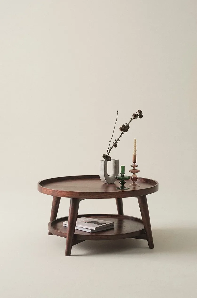 UDINE sofabord, diameter 80 cm