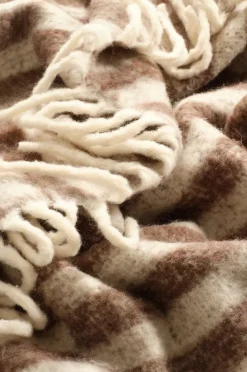 ULLI tæppe i uldmiks