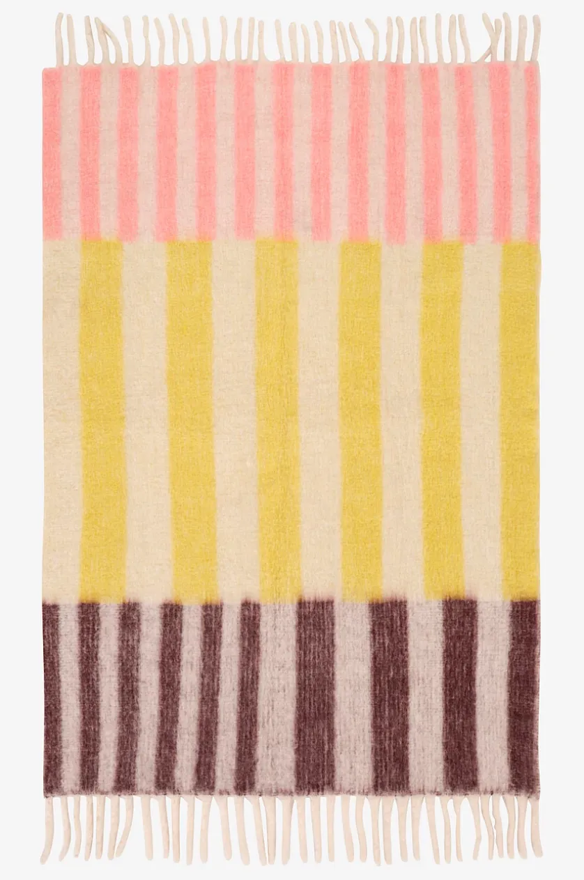 ULLRIKA uldtæppe 130x170 cm