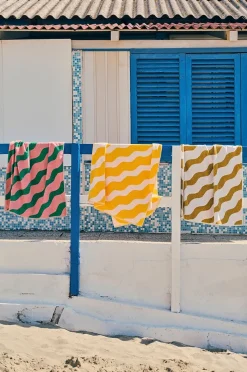 WAVES badehåndklæde 90x150 cm