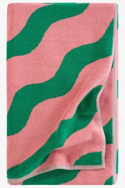 WAVES badehåndklæde 90x150 cm