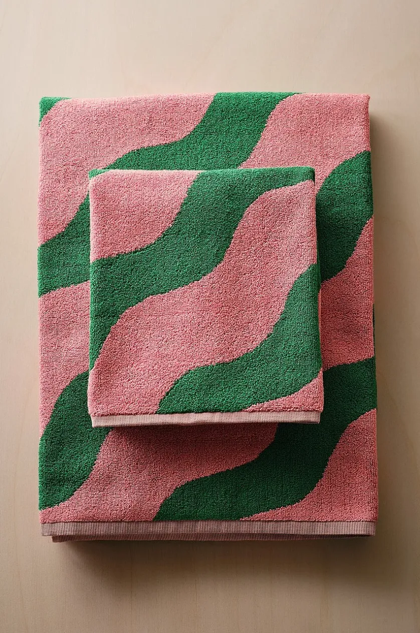 WAVES håndklæde 50x70 cm