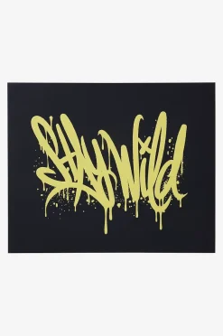 WILDER kanvasbillede 90x74 cm