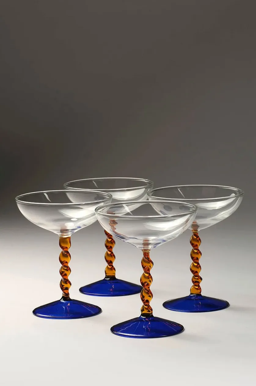 YUKO cocktailglas 4-pak