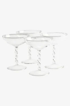 YUKO cocktailglas 4-pak