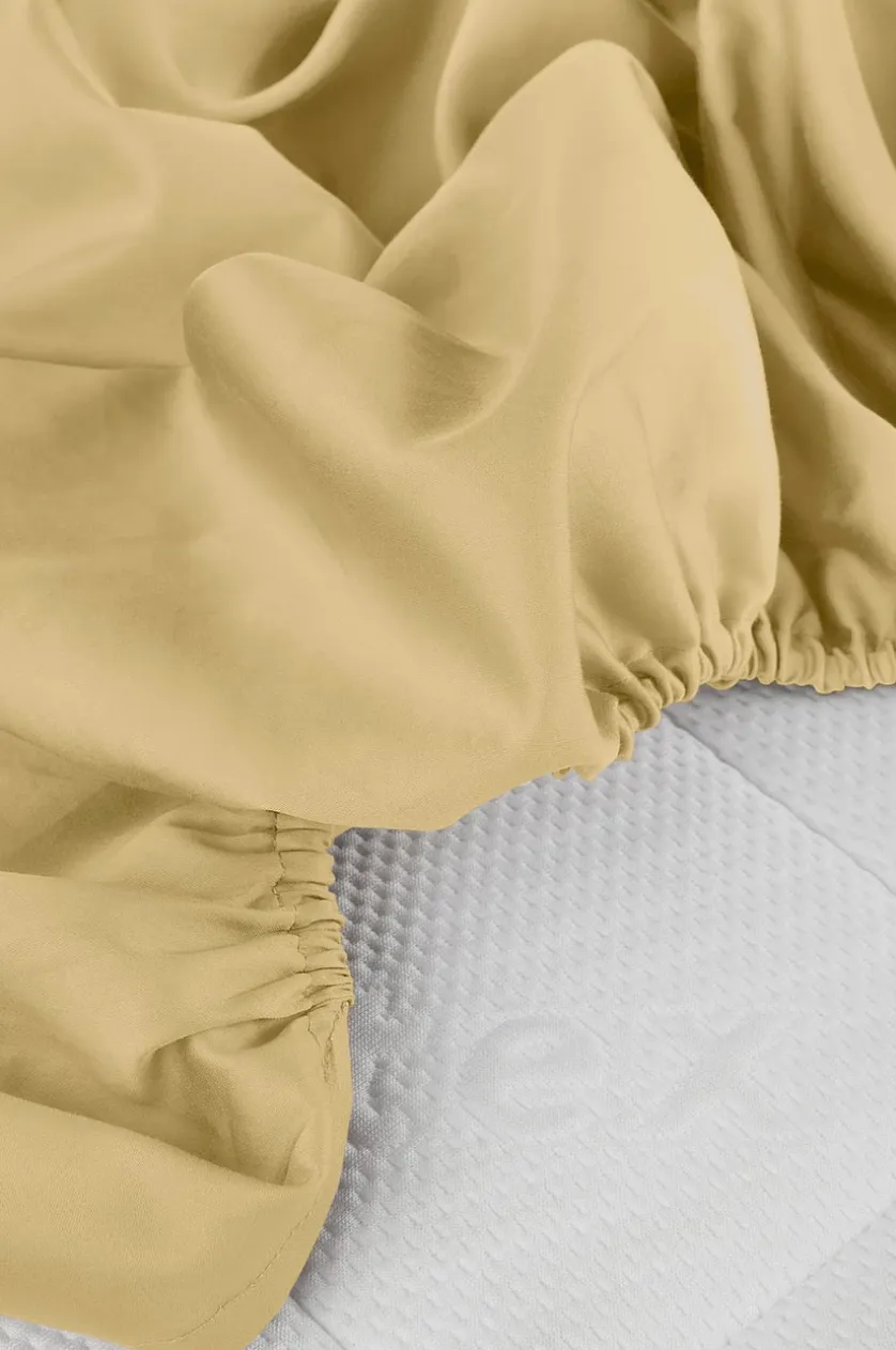 ZACK SATIN faconsyet lagen med satin økologisk