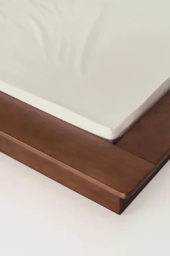 ZACK SATIN faconsyet lagen med satin økologisk