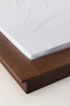 ZACK SATIN faconsyet lagen med satin økologisk