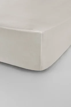 ZACK SATIN faconsyet lagen med satin høj madras økologisk