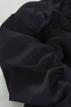 ZACK SATIN faconsyet lagen med satin høj madras økologisk
