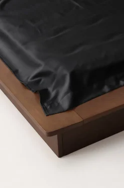 ZACK SATIN lagen med satin økologisk
