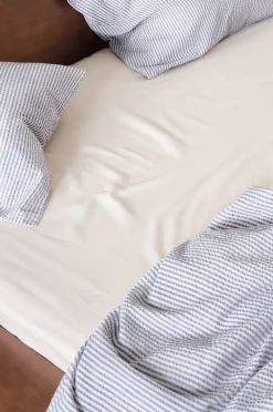 ZACK SATIN lagen med satin økologisk