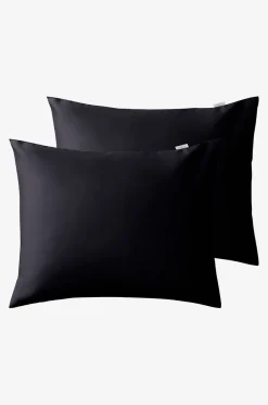 ZACK SATIN pudebetræk i satin 50x60 cm 2-pak økologisk