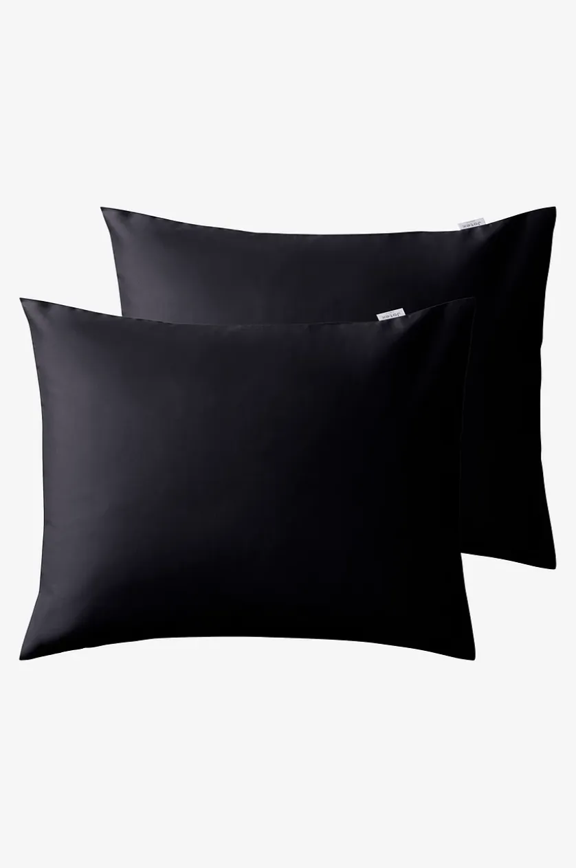 ZACK SATIN pudebetræk i satin 50x60 cm 2-pak økologisk