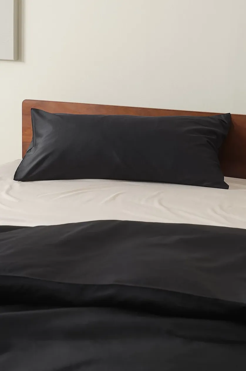 ZACK SATIN pudebetræk med satin 50x90 cm økologisk