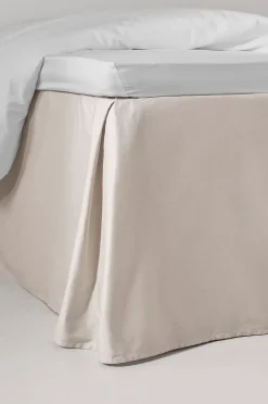 ZACK SATIN sengekappe med satin 60 cm økologisk