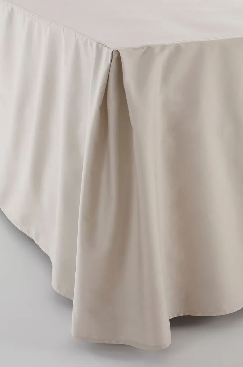 ZACK SATIN sengekappe med satin 60 cm økologisk
