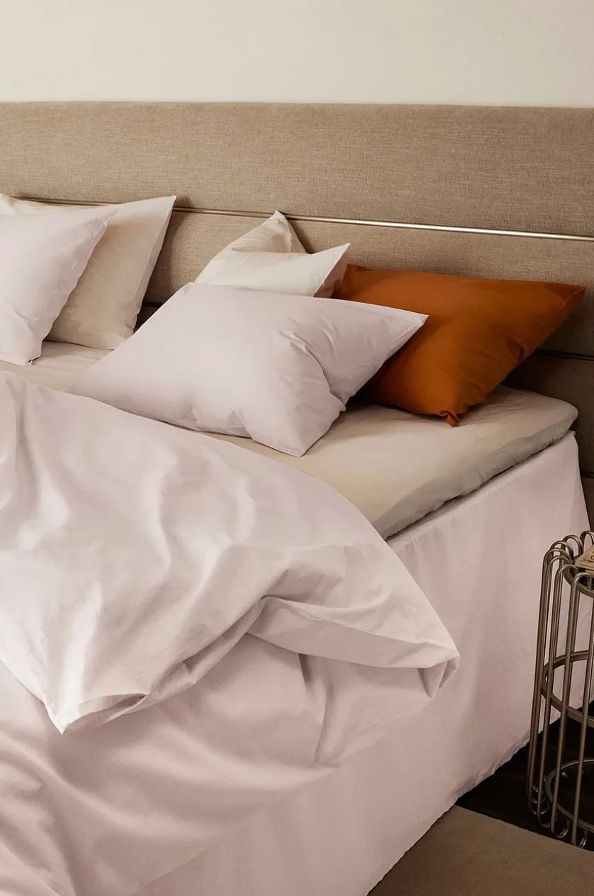 ZACK SATIN sengekappe med satin 60 cm økologisk