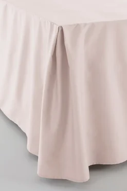 ZACK SATIN sengekappe med satin 60 cm økologisk