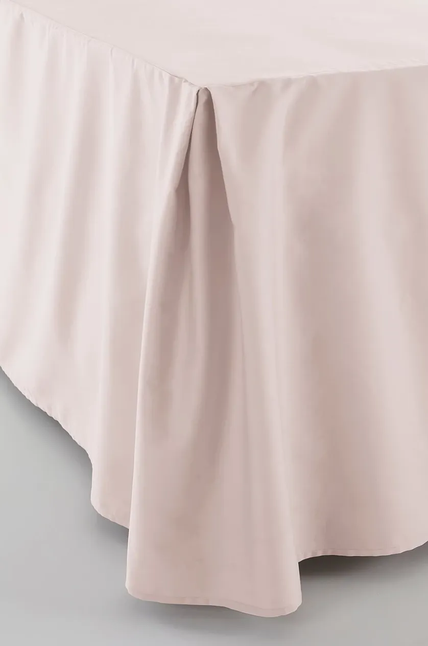 ZACK SATIN sengekappe med satin 60 cm økologisk