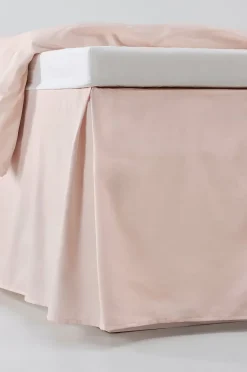ZACK SATIN sengekappe med satin 60 cm økologisk