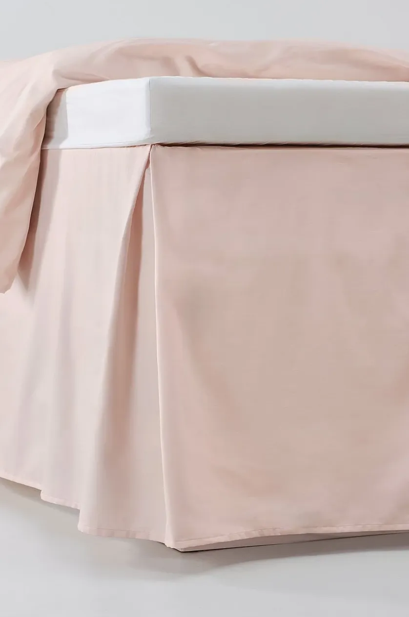 ZACK SATIN sengekappe med satin 60 cm økologisk