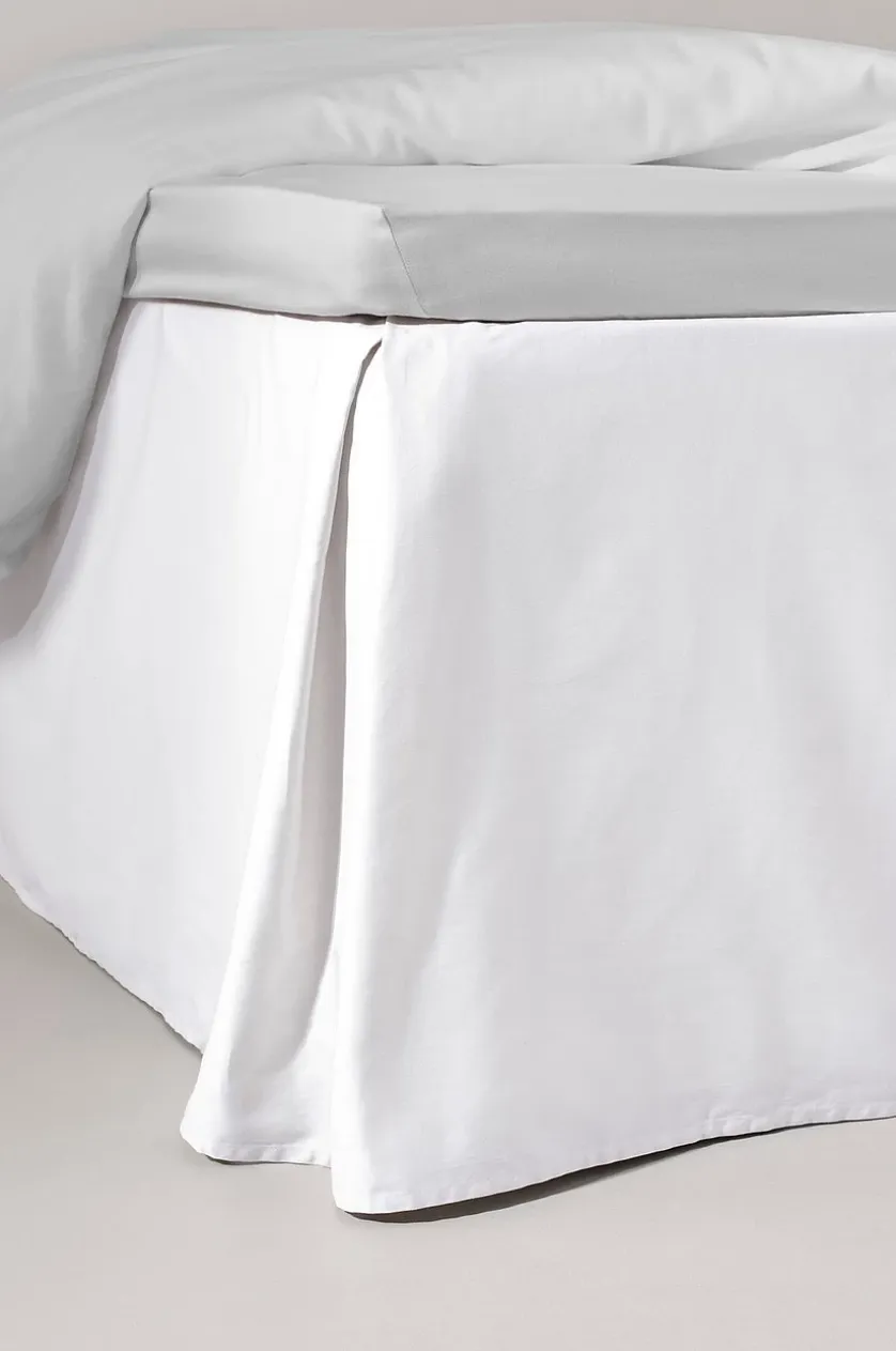 ZACK SATIN sengekappe med satin 60 cm økologisk