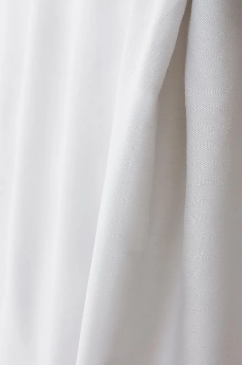ZACK SATIN sengekappe med satin 60 cm økologisk