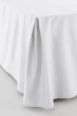 ZACK SATIN sengekappe med satin 60 cm økologisk