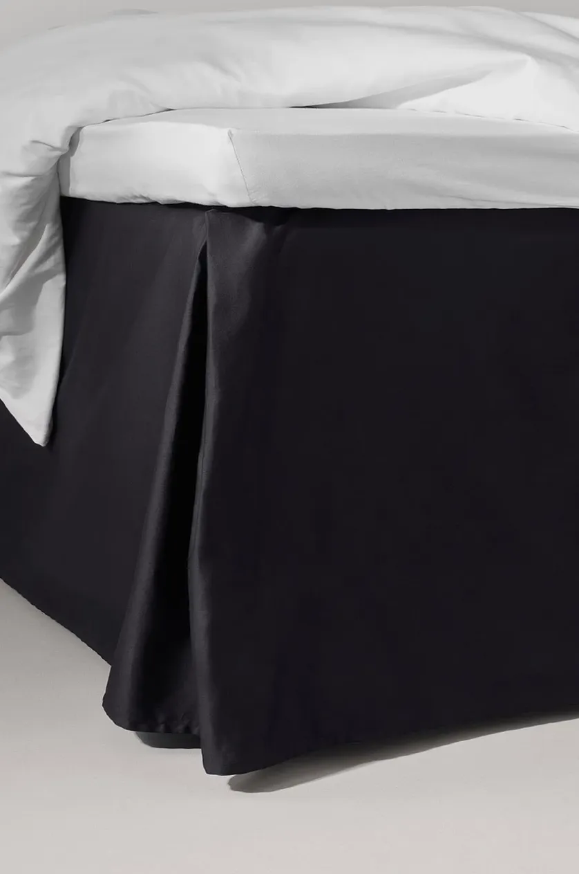 ZACK SATIN sengekappe med satin 60 cm økologisk