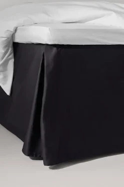 ZACK SATIN sengekappe med satin 45 cm økologisk