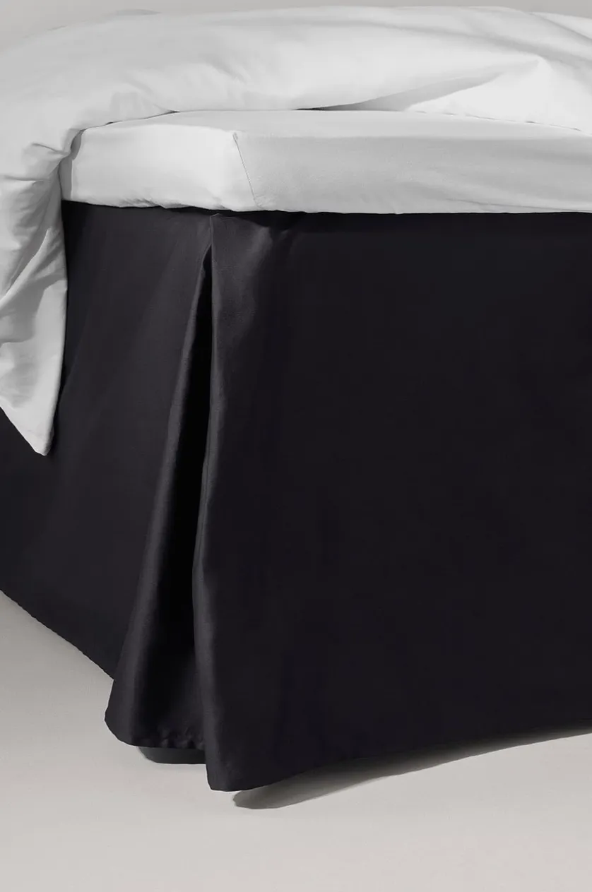 ZACK SATIN sengekappe med satin 45 cm økologisk